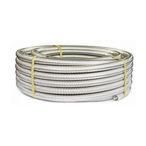 Труба гофрована із нержавіючої сталі SS304 IWS flex 15А, 30м