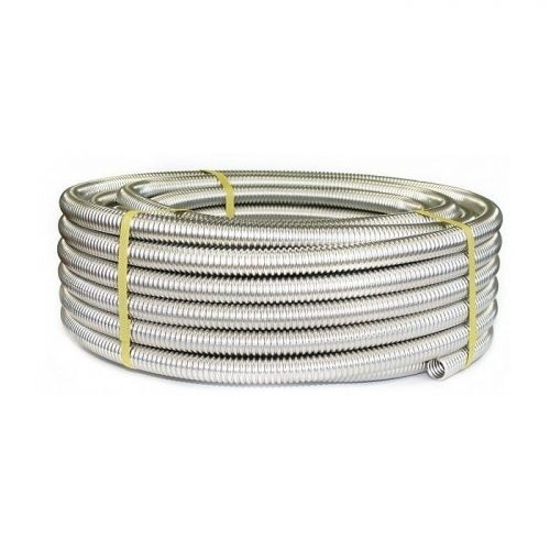 Труба гофрована з нержавіючої сталі SS304 IWS flex 15А, 10м