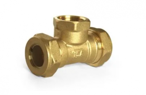 Трійник Stahlmann (M) 15х1/2х15 EF